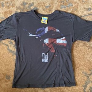 Junk Food brand “The Who” vintage style boys T-shirt size 6 to 7